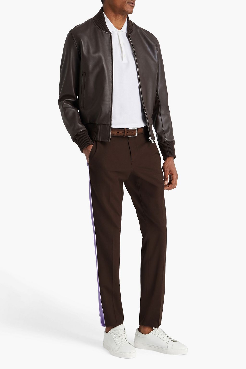 VALENTINO GARAVANI Striped woven pants