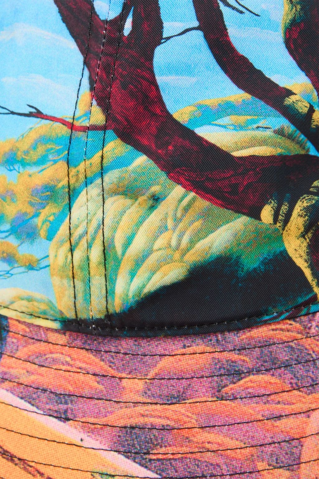 VALENTINO GARAVANI Printed shell bucket hat