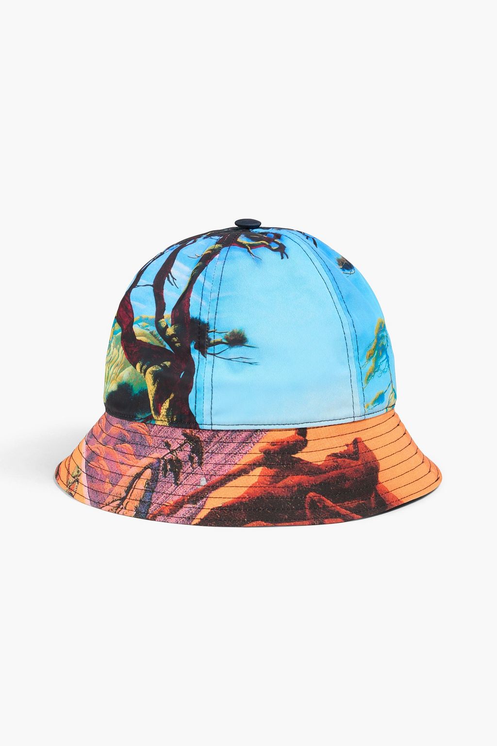 VALENTINO GARAVANI Printed shell bucket hat