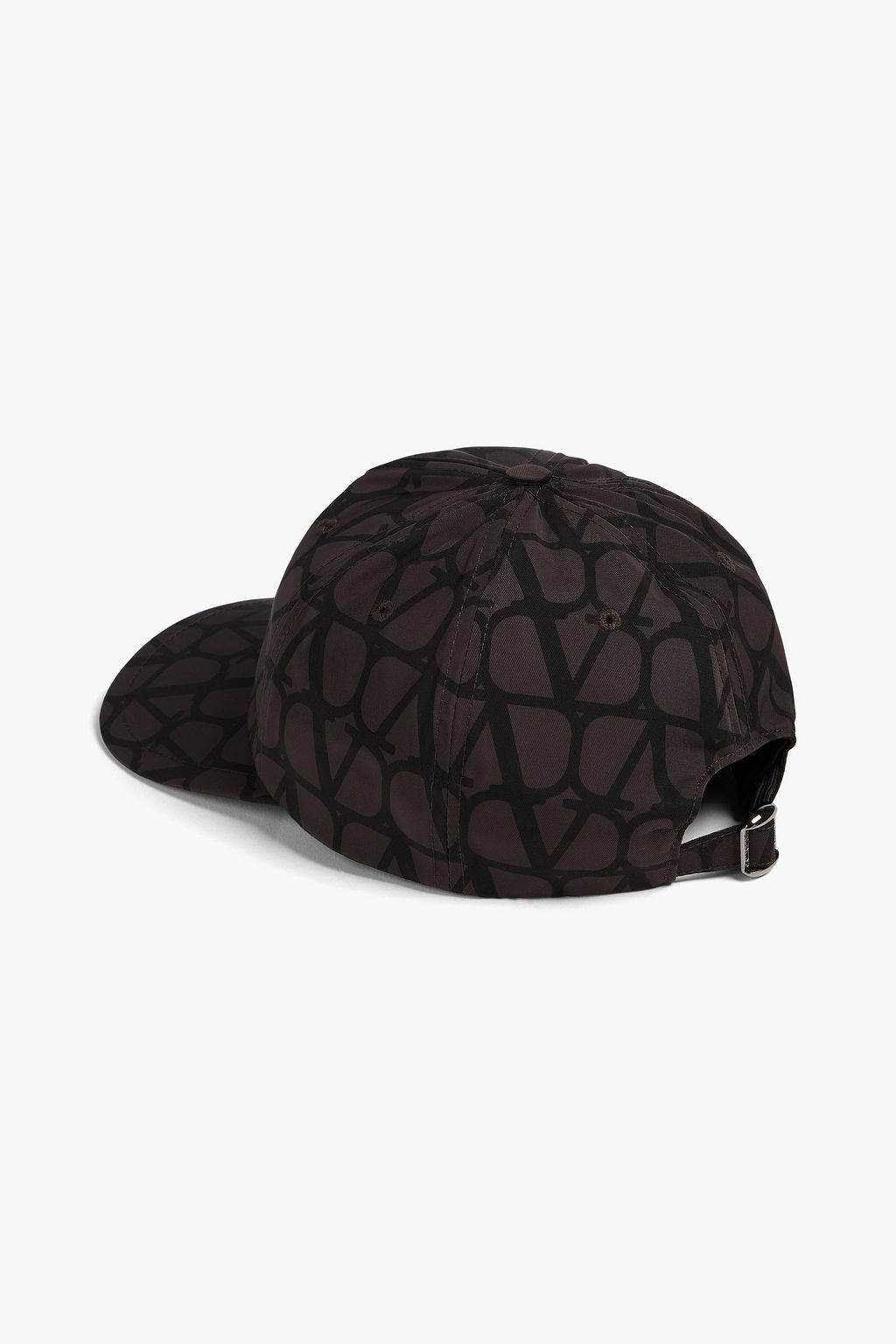 VALENTINO GARAVANI シェル ベースボールキャップ プリント入り