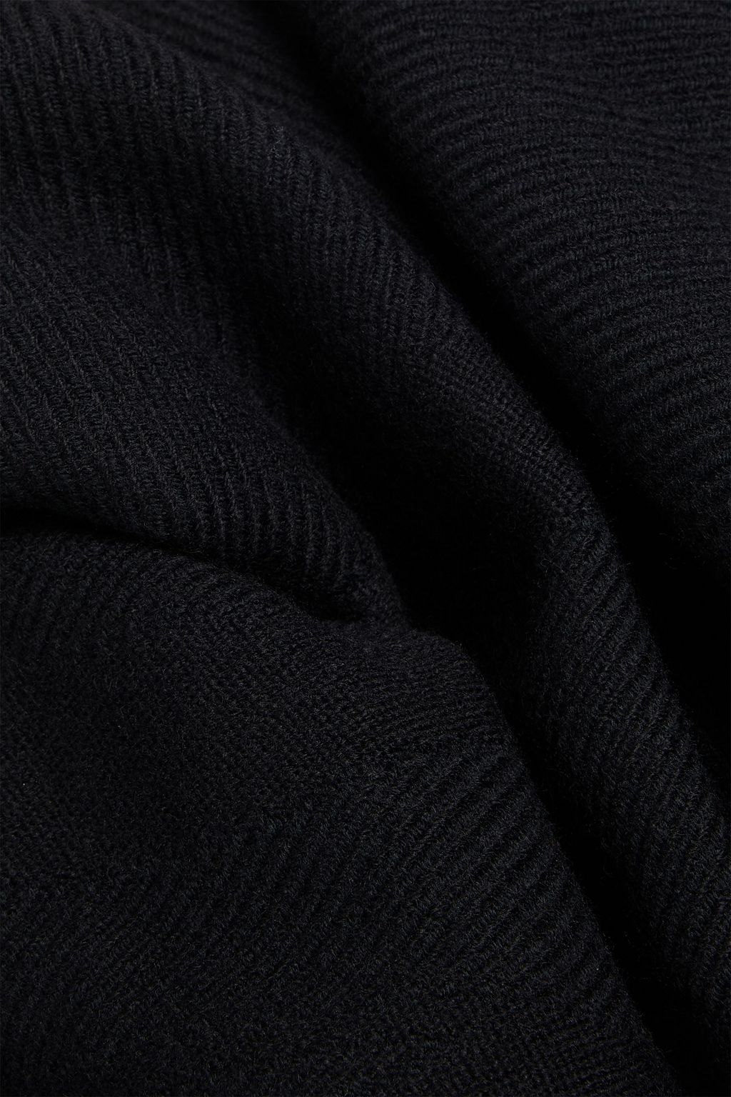 VALENTINO GARAVANI Fringed wool scarf