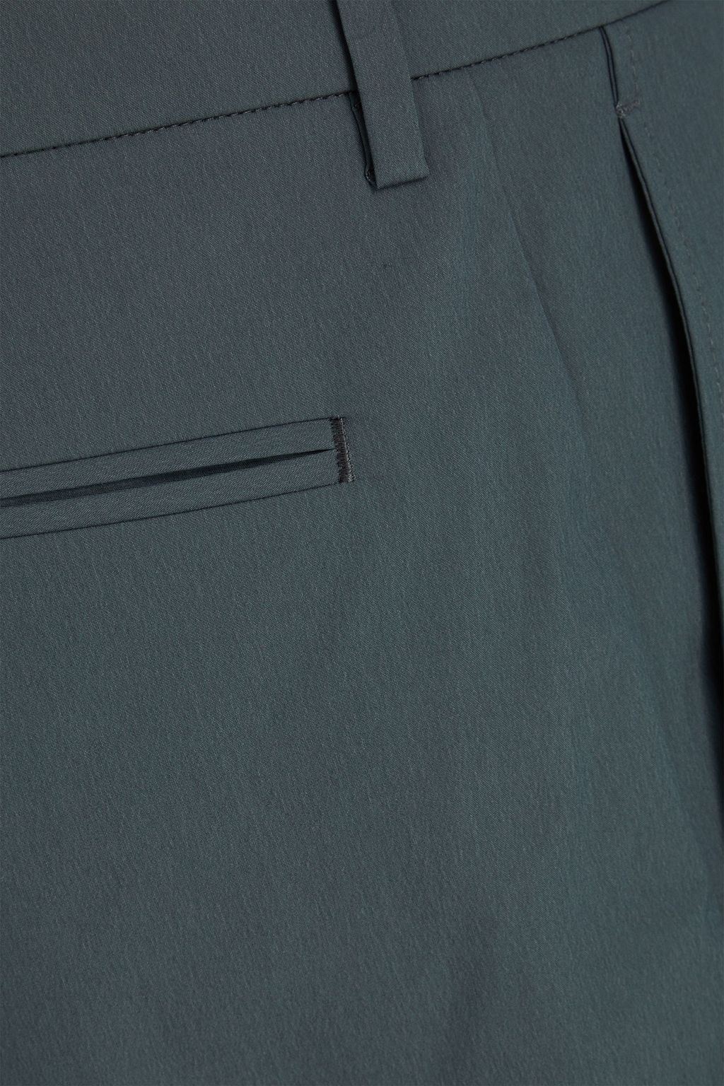 VALENTINO GARAVANI Cotton-blend poplin pants