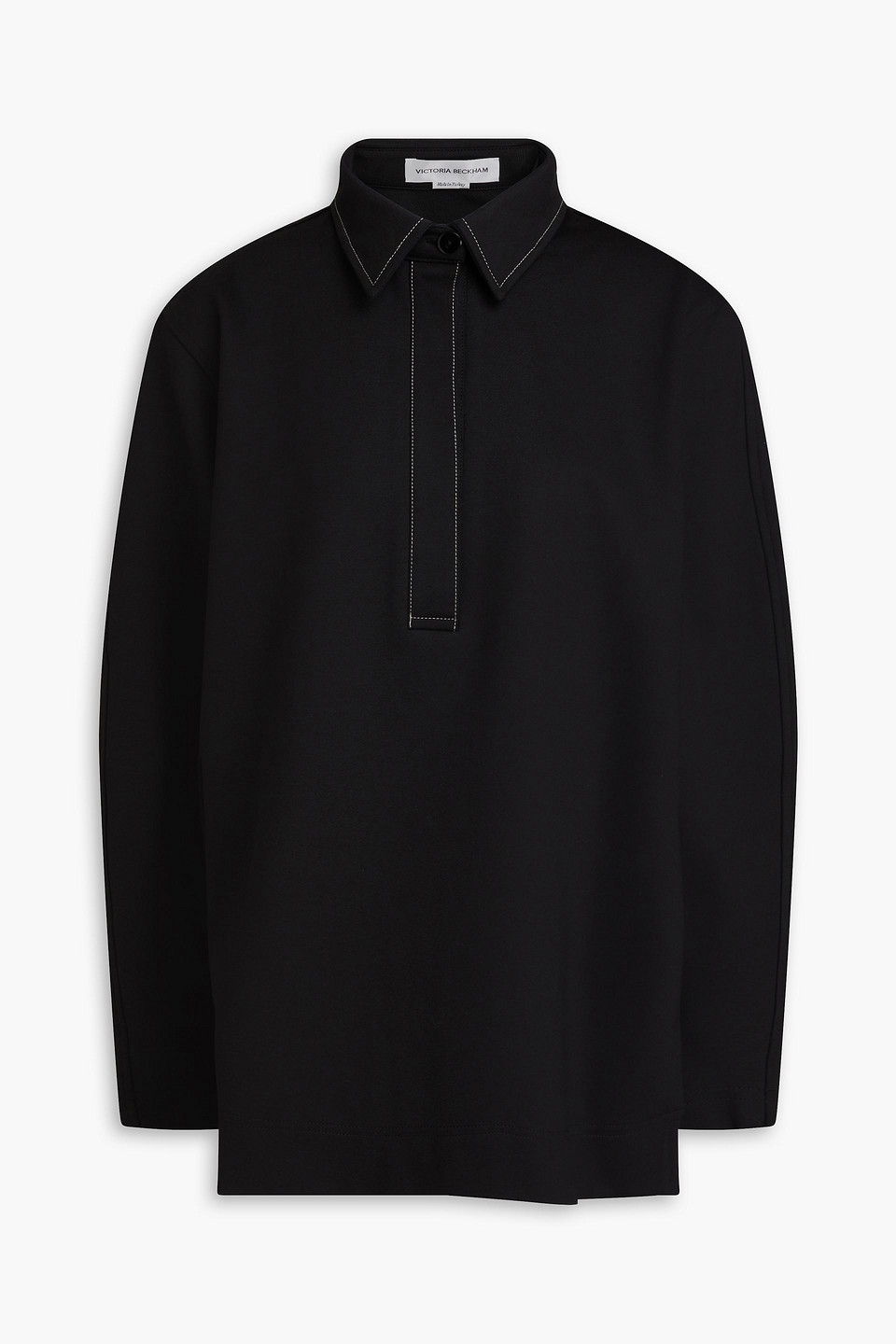 Jersey polo shirt