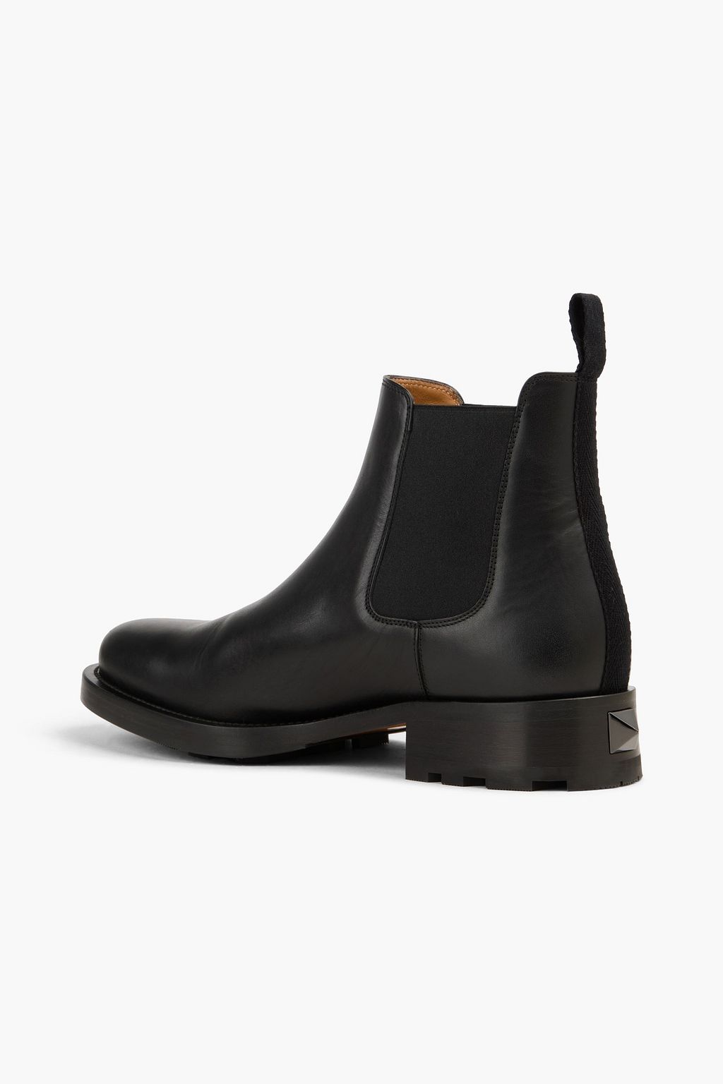 VALENTINO GARAVANI Leather Chelsea boots