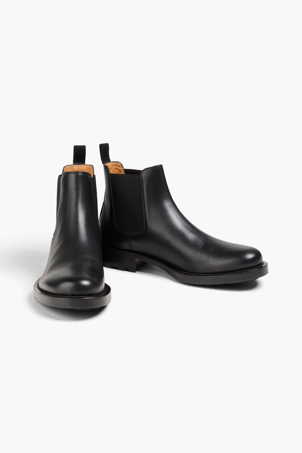 VALENTINO GARAVANI Leather Chelsea boots