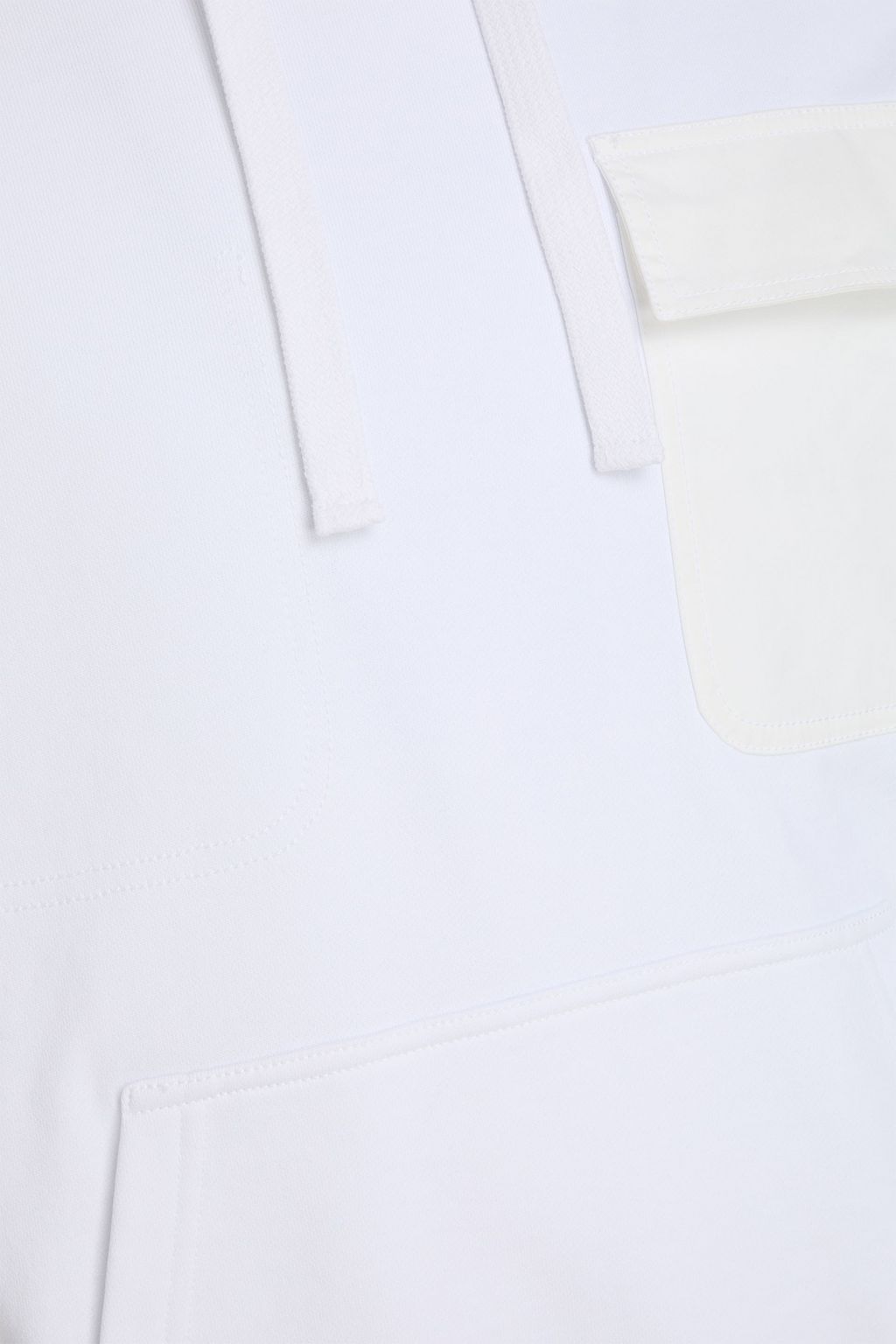 VALENTINO GARAVANI French cotton-terry hoodie