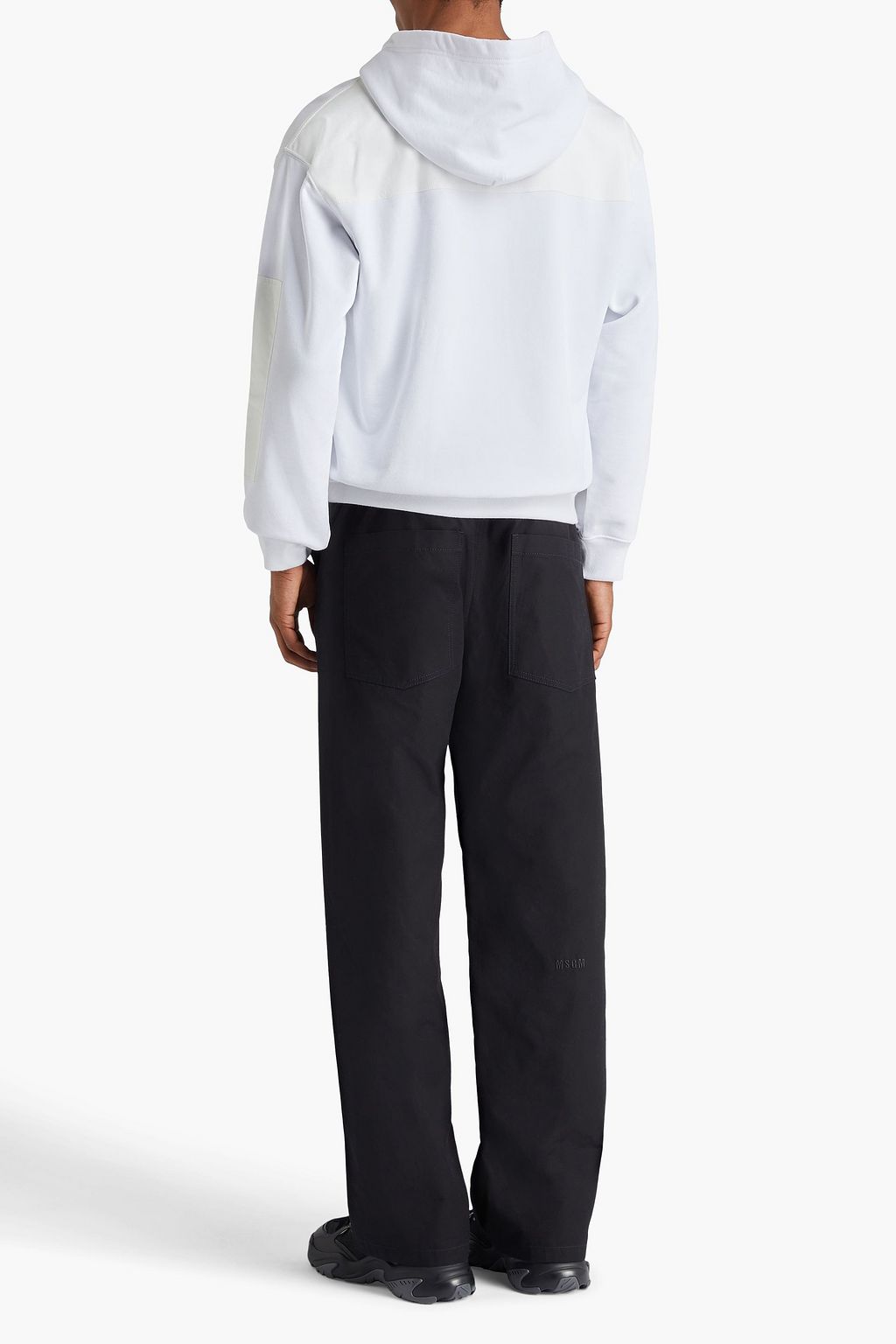 VALENTINO GARAVANI French cotton-terry hoodie