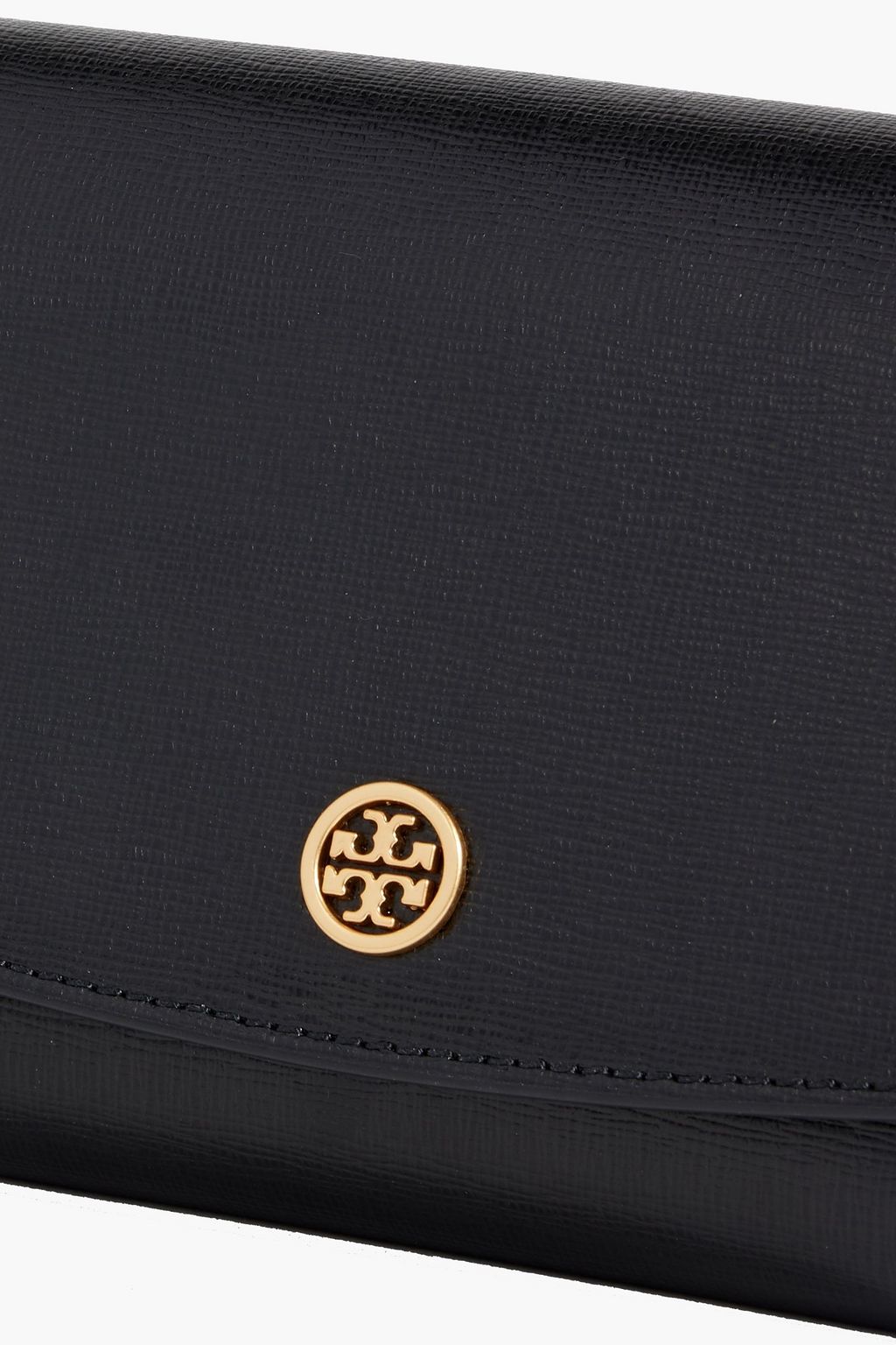 TORY BURCH Robinson textured-leather wallet