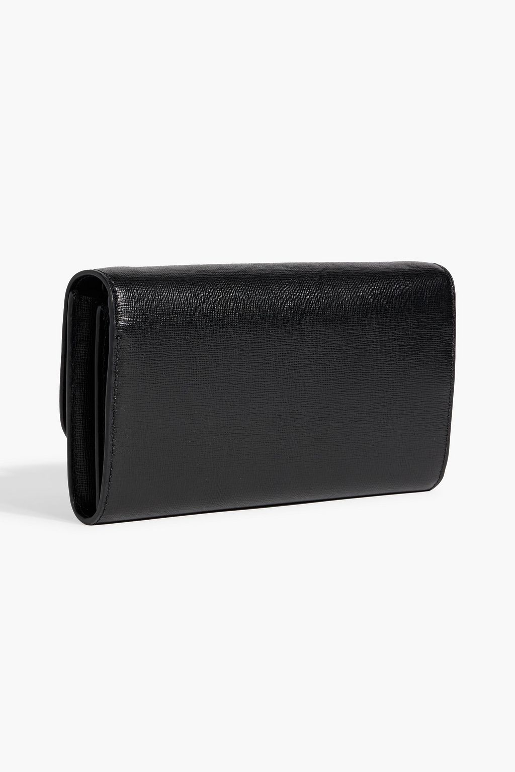TORY BURCH Robinson textured-leather wallet