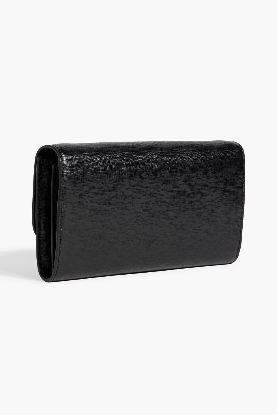 Tory Burch Robinson Textured-leather Wallet