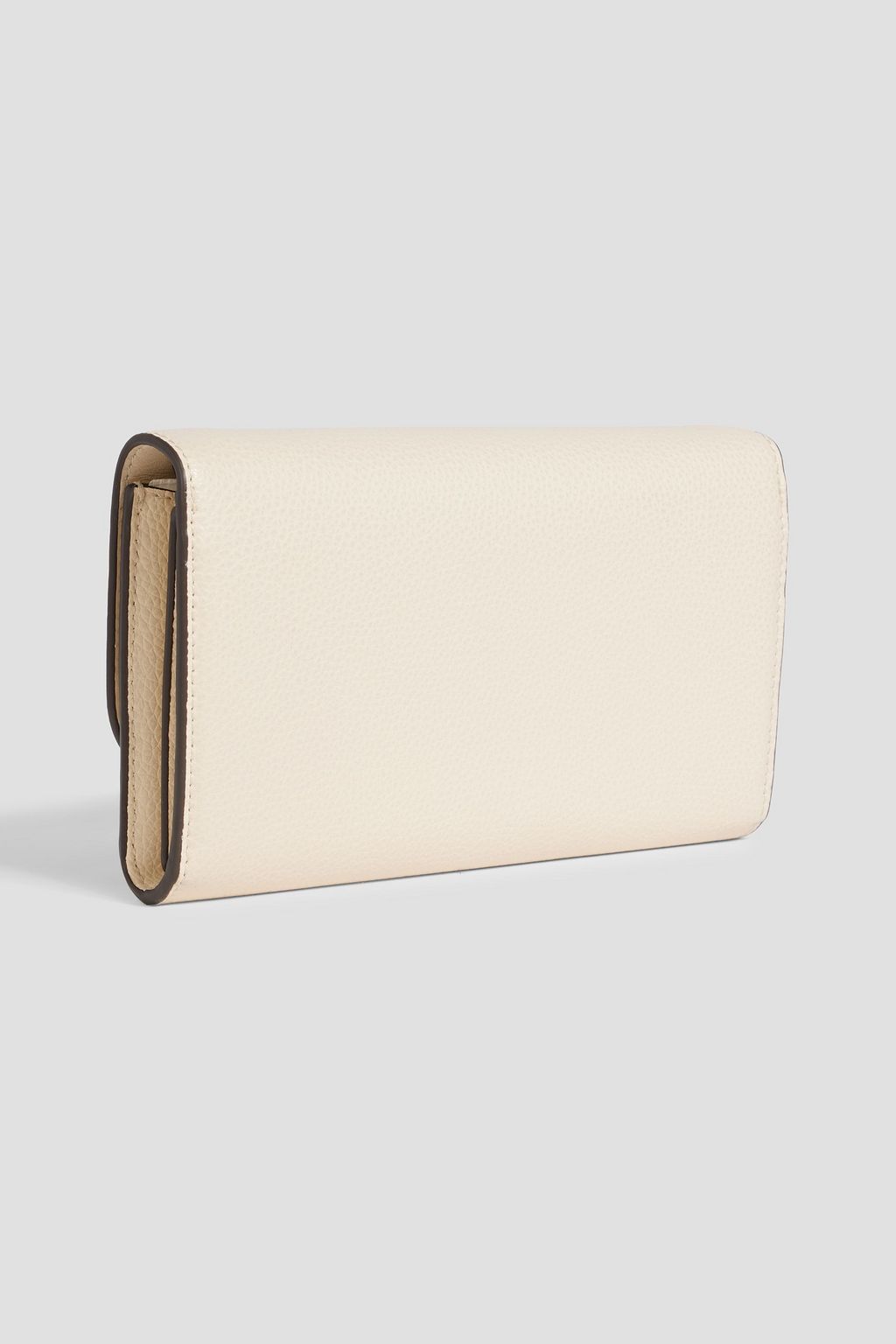 TORY BURCH Robinson pebbled-leather wallet