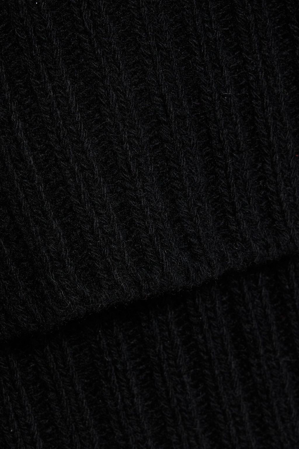ANOTHER TOMORROW Cashmere and wool-blend turtleneck sweater