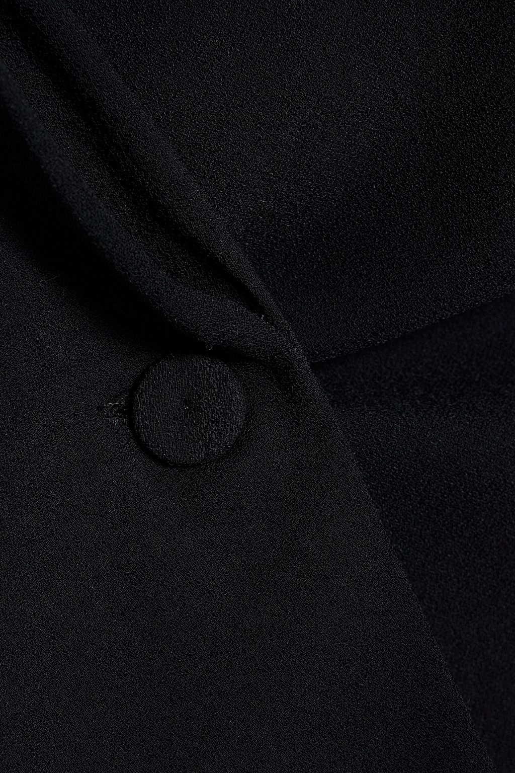 ANOTHER TOMORROW Draped stretch-crepe blouse