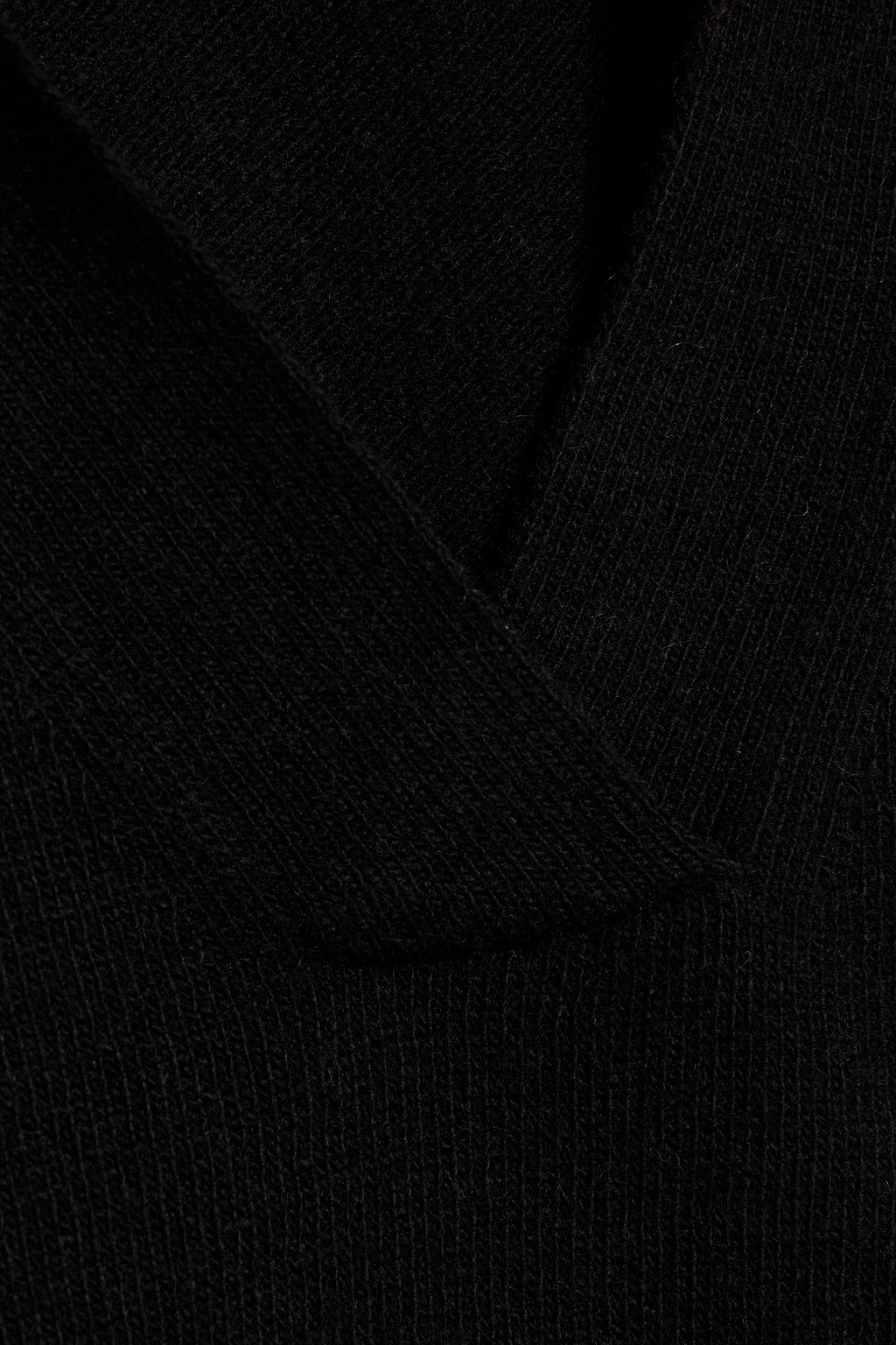 ANOTHER TOMORROW Pullover aus einer Kaschmir-Wollmischung