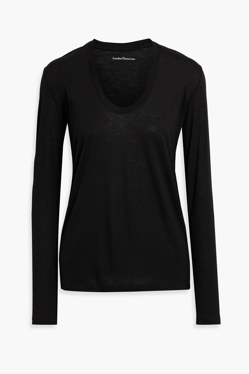 Lyocell-jersey top