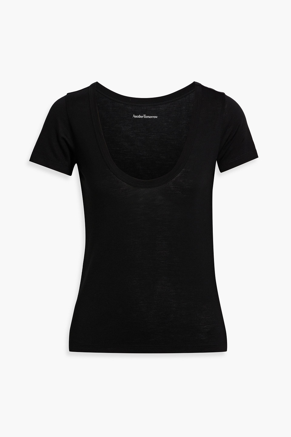 Lyocell-jersey T-shirt