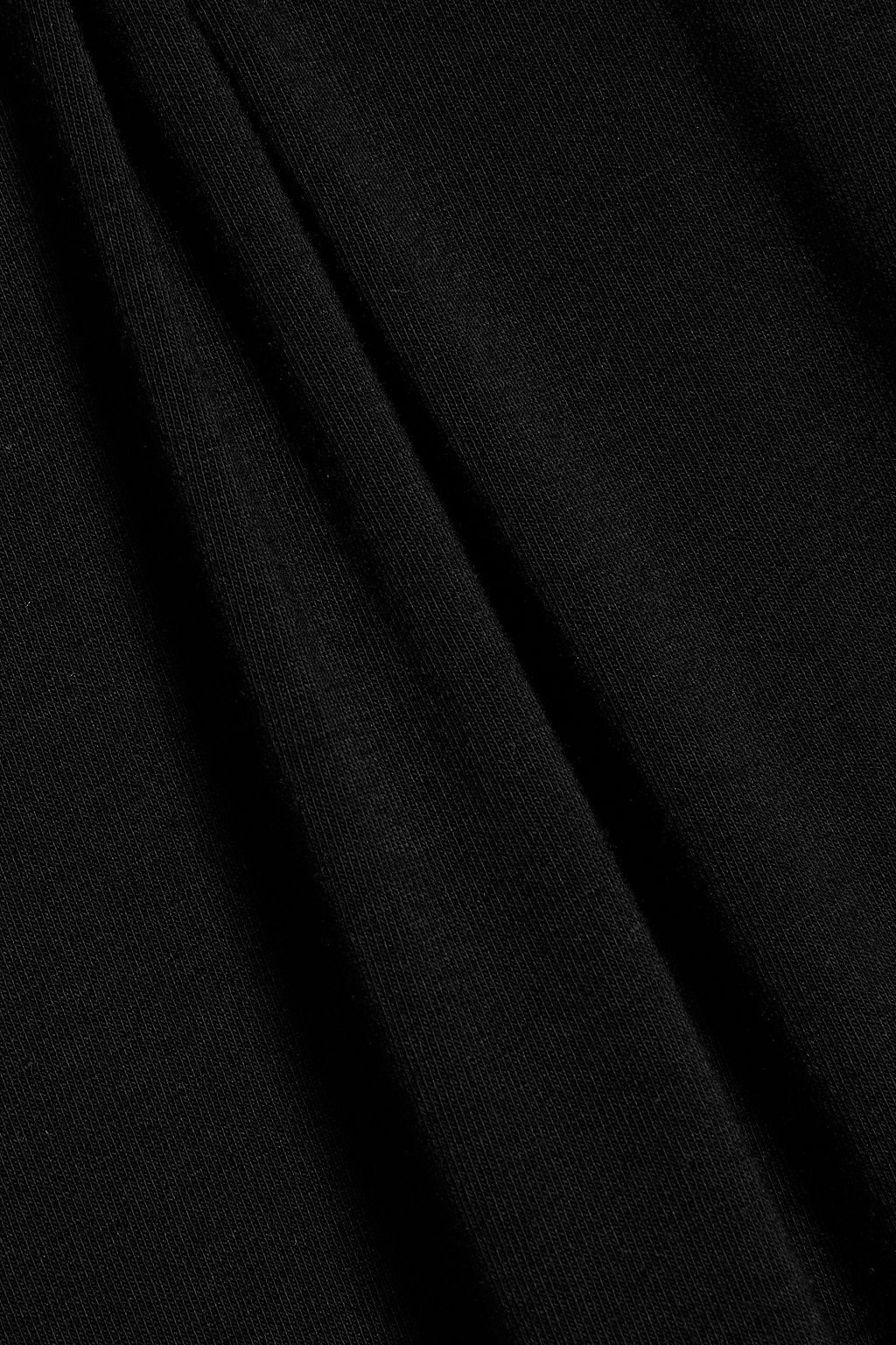 ANOTHER TOMORROW Jersey midi dress