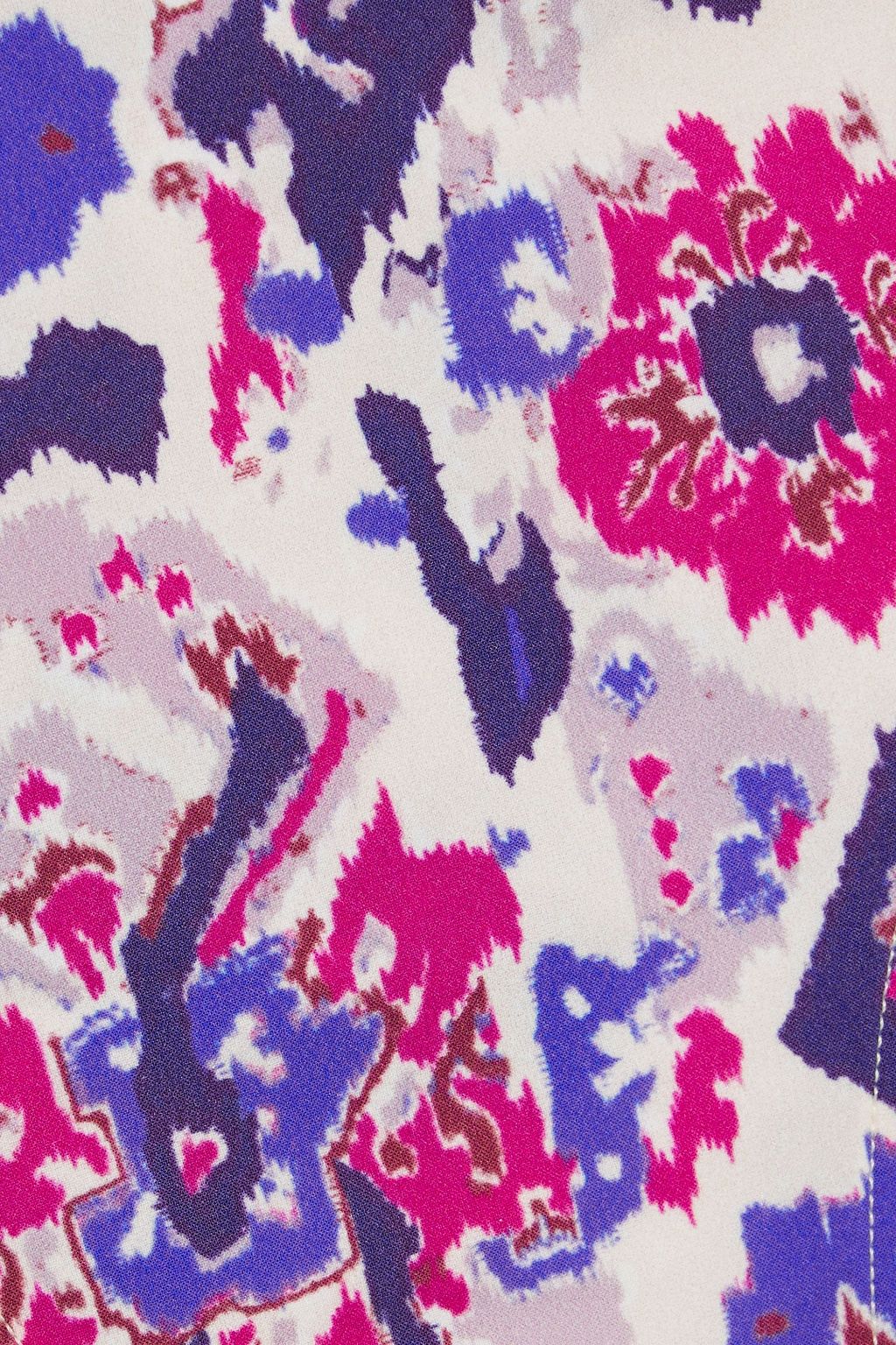 ISABEL MARANT Sukie knotted printed bikini briefs