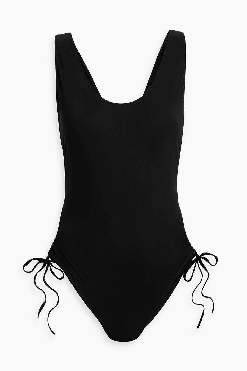 Isabel Marant Ruched Cutout Swimsuit