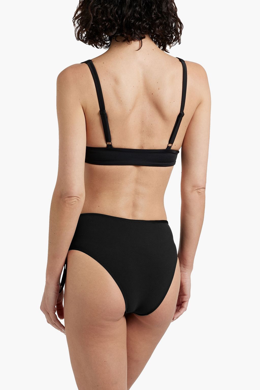 ISABEL MARANT Prudi ruched bikini briefs