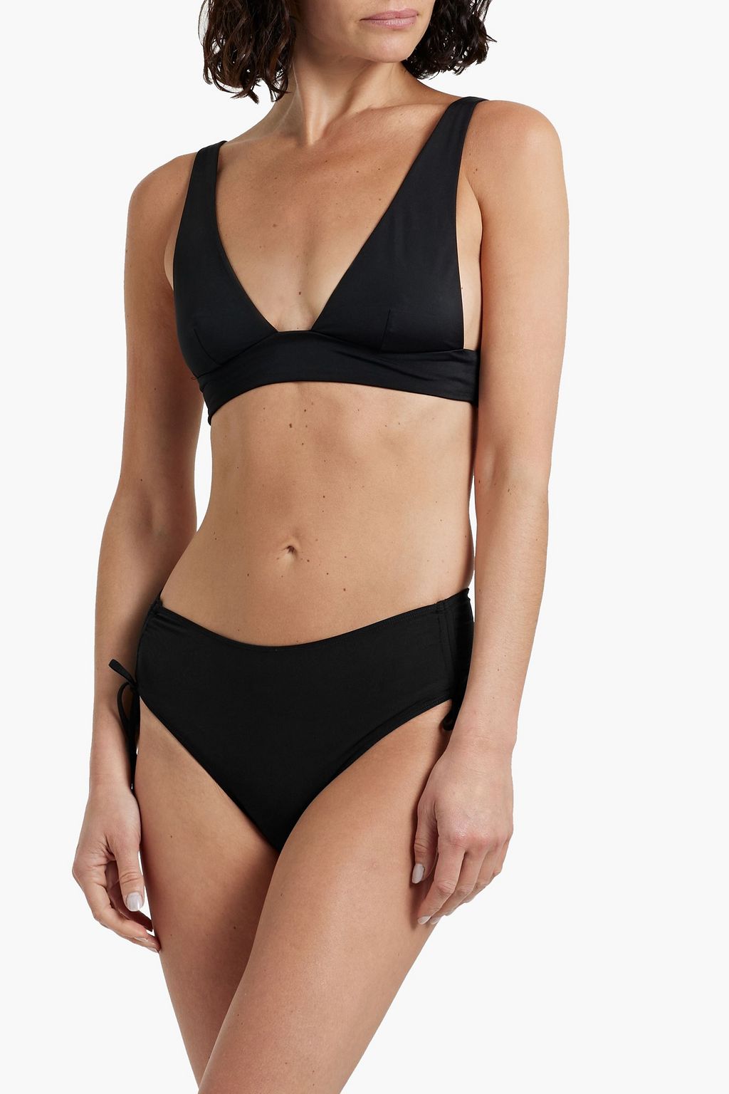 ISABEL MARANT Prudi ruched bikini briefs