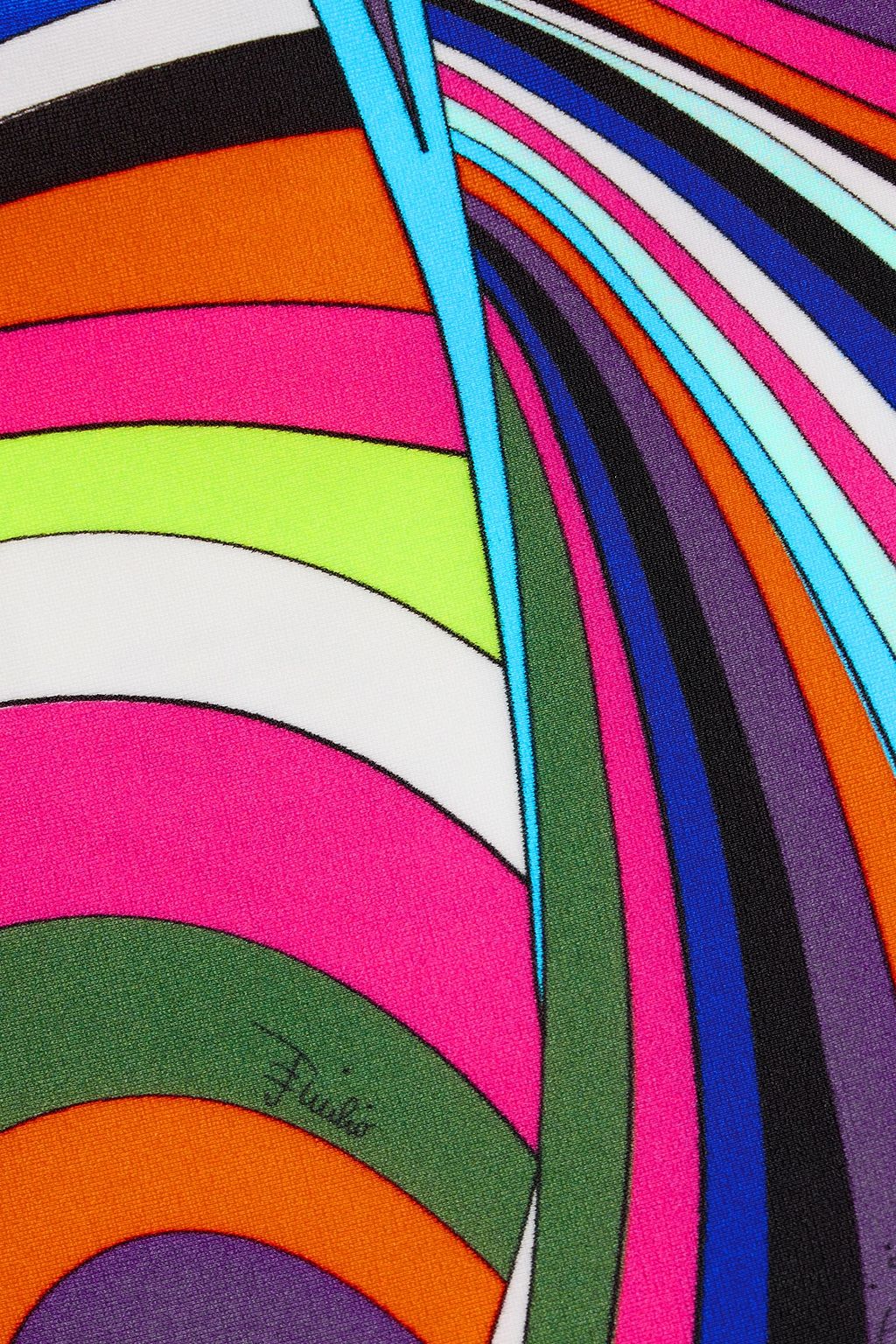 PUCCI Printed low-rise bikini briefs