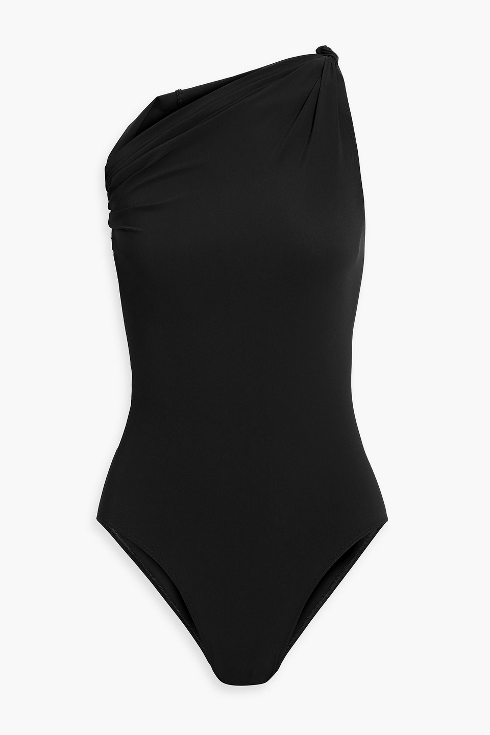 Rick Owens One-shoulder Draped Swimsuit