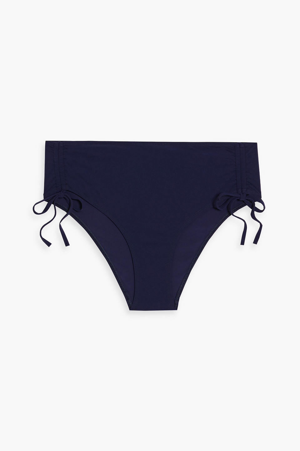 Isabel Marant Prudi Ruched Mid-rise Bikini Briefs
