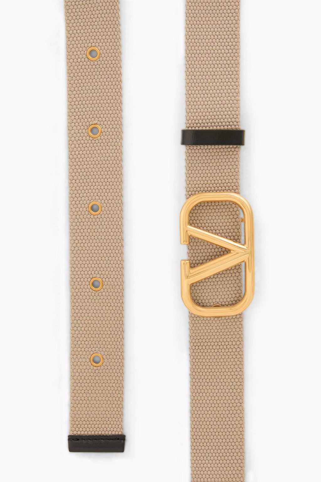 VALENTINO GARAVANI VLOGO canvas belt