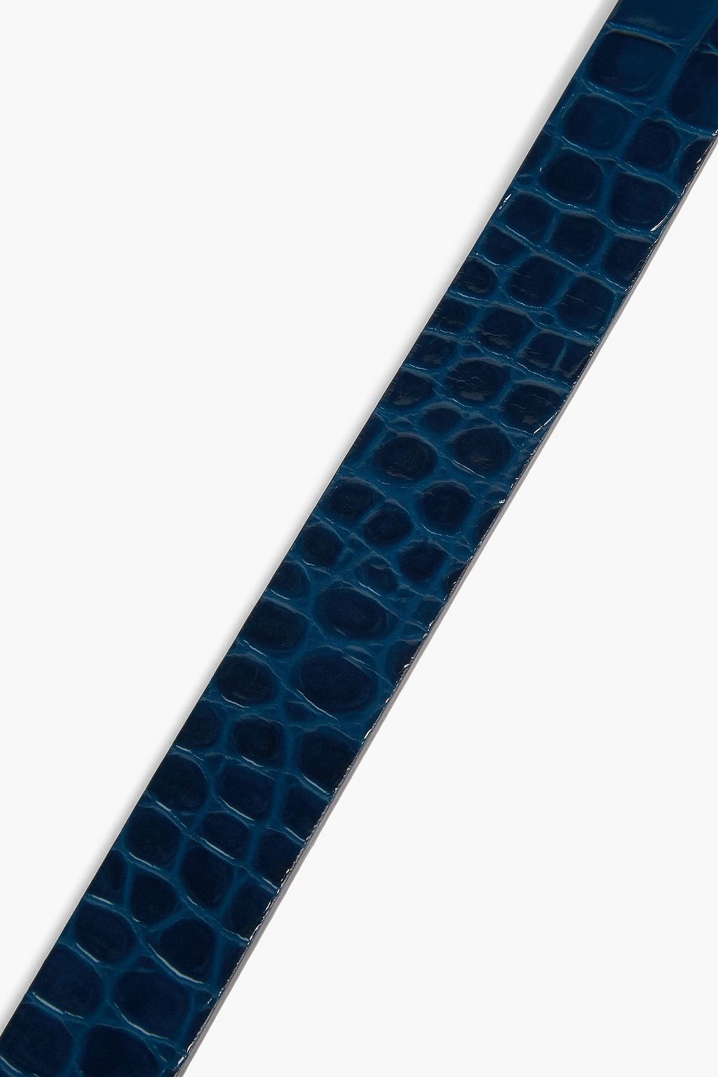 VICTORIA BECKHAM Croc-effect leather belt