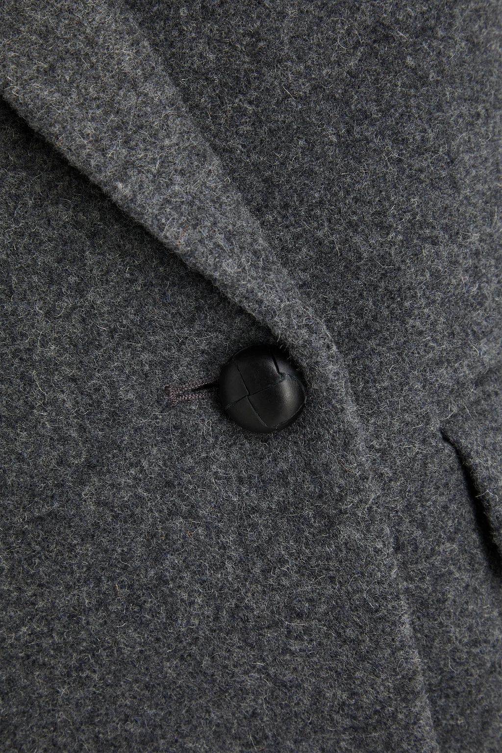 RAG & BONE Lilian double-breasted wool-felt coat