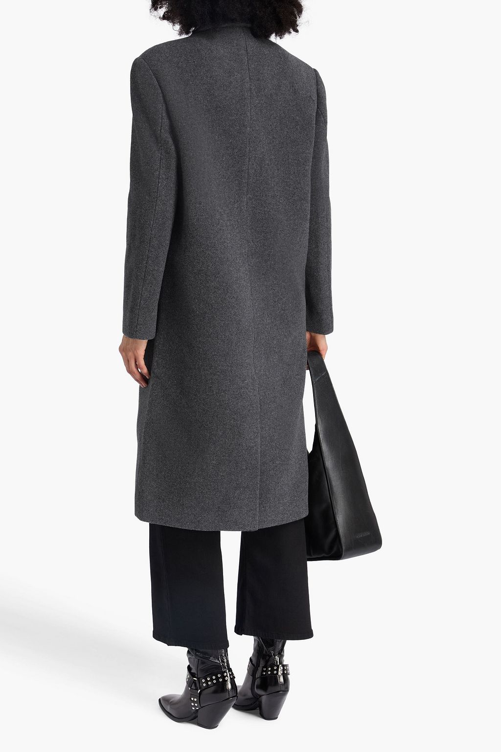 RAG & BONE Lilian double-breasted wool-felt coat