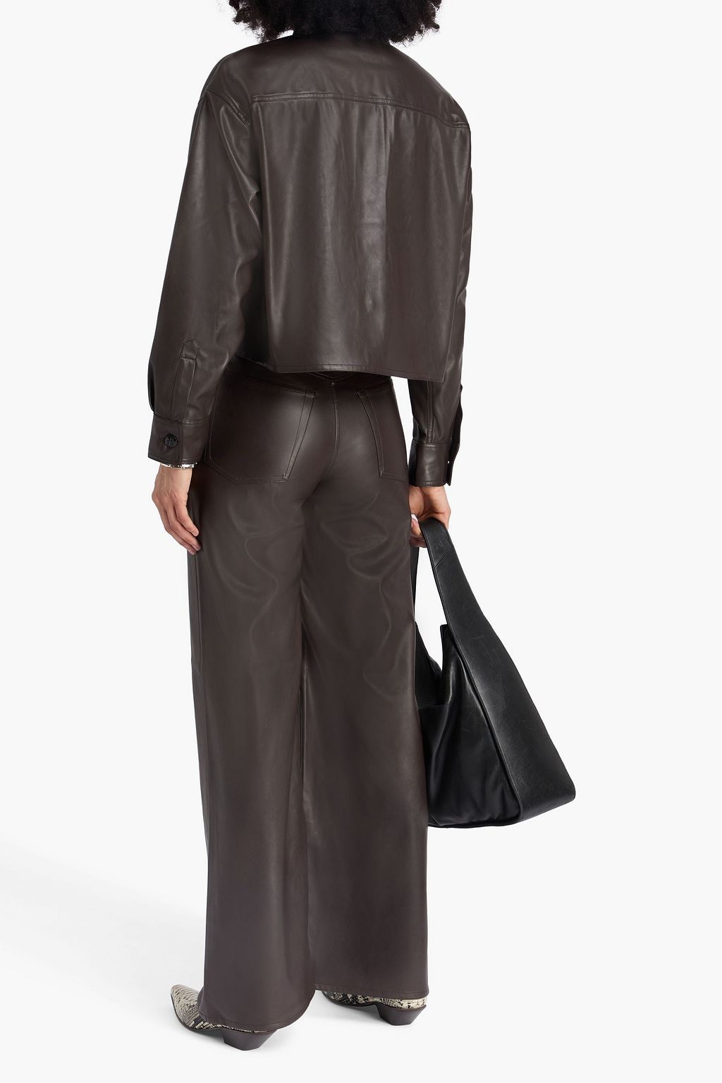 RAG & BONE Jaiden cropped shirt