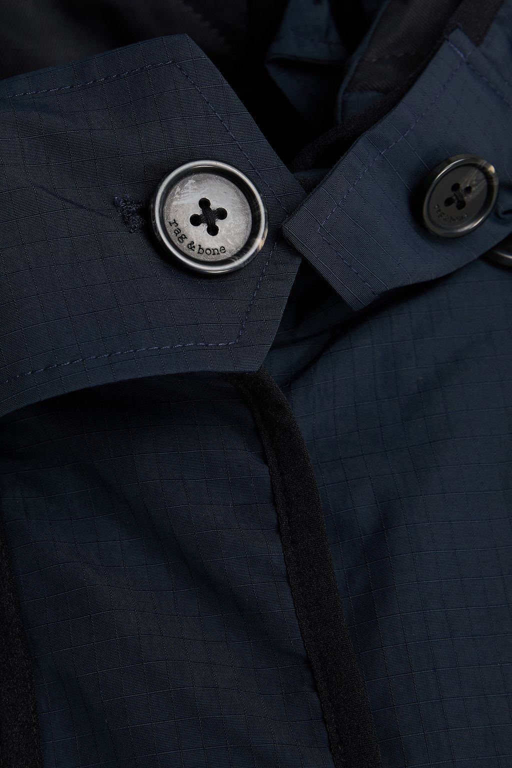 RAG & BONE Regan ripstop hooded parka