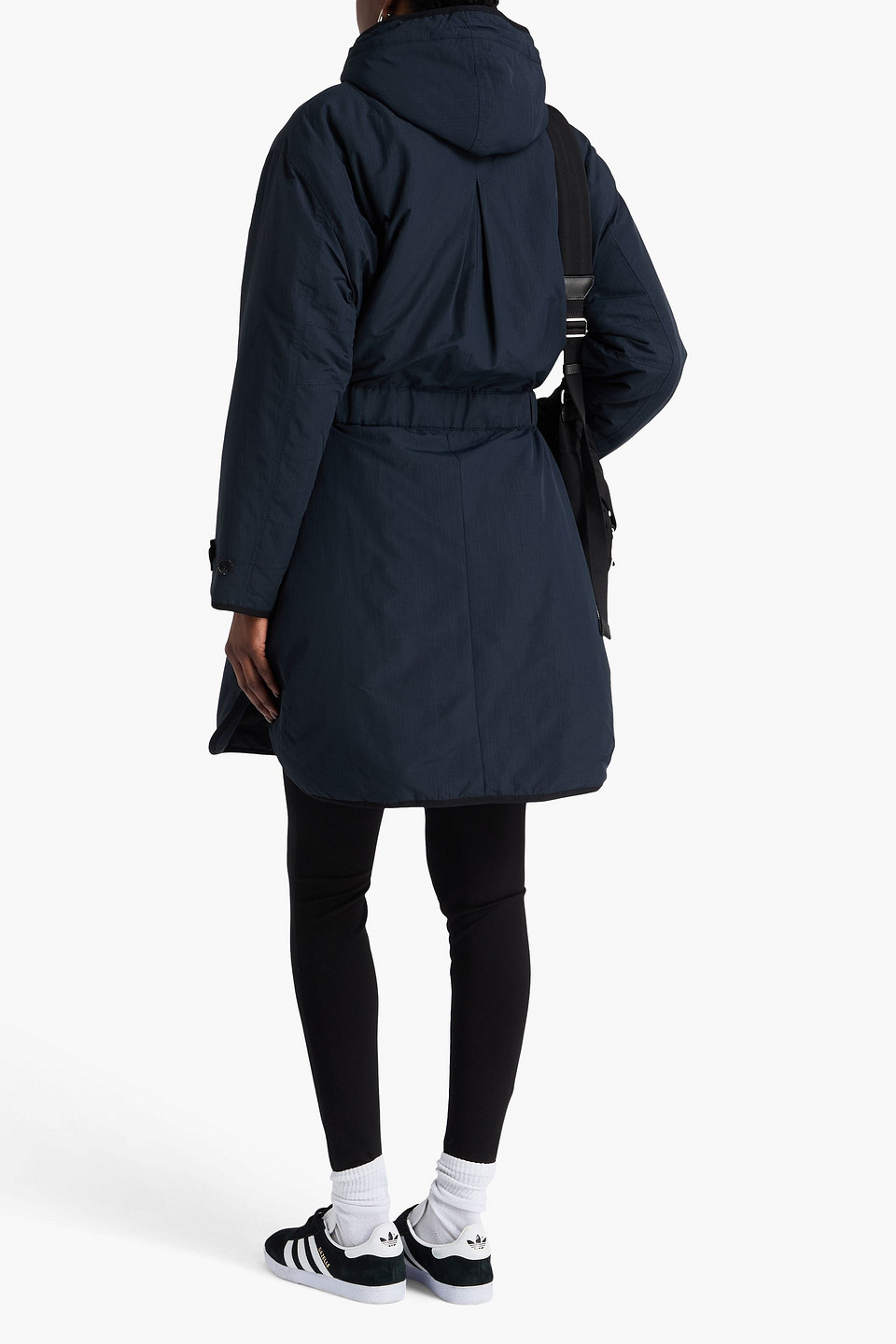  Rag & Bone - Regan Kapuzenparka Aus Ripstop - Blau - Xs 