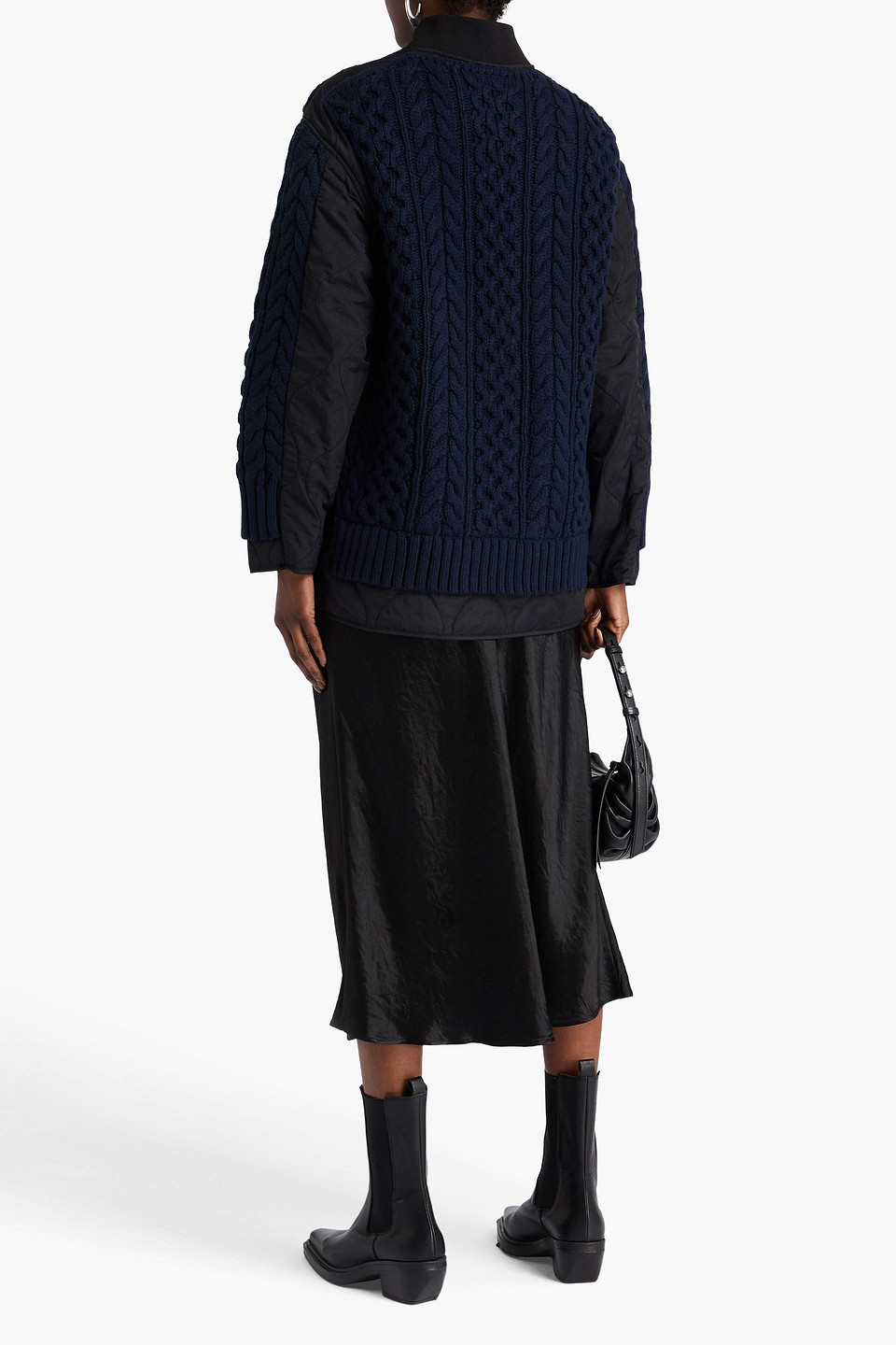  Rag & Bone - Balaclava Aus Geripptem Kaschmir - Blau - Xl 