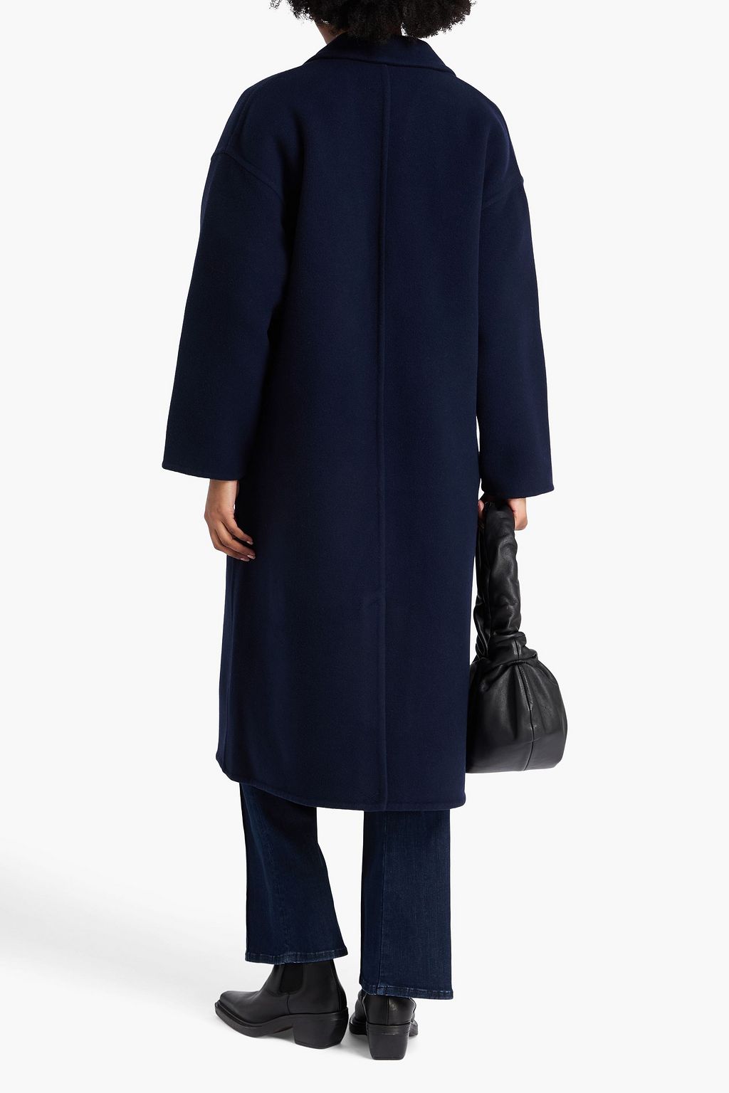 RAG & BONE Thea double-breasted wool-blend felt coat