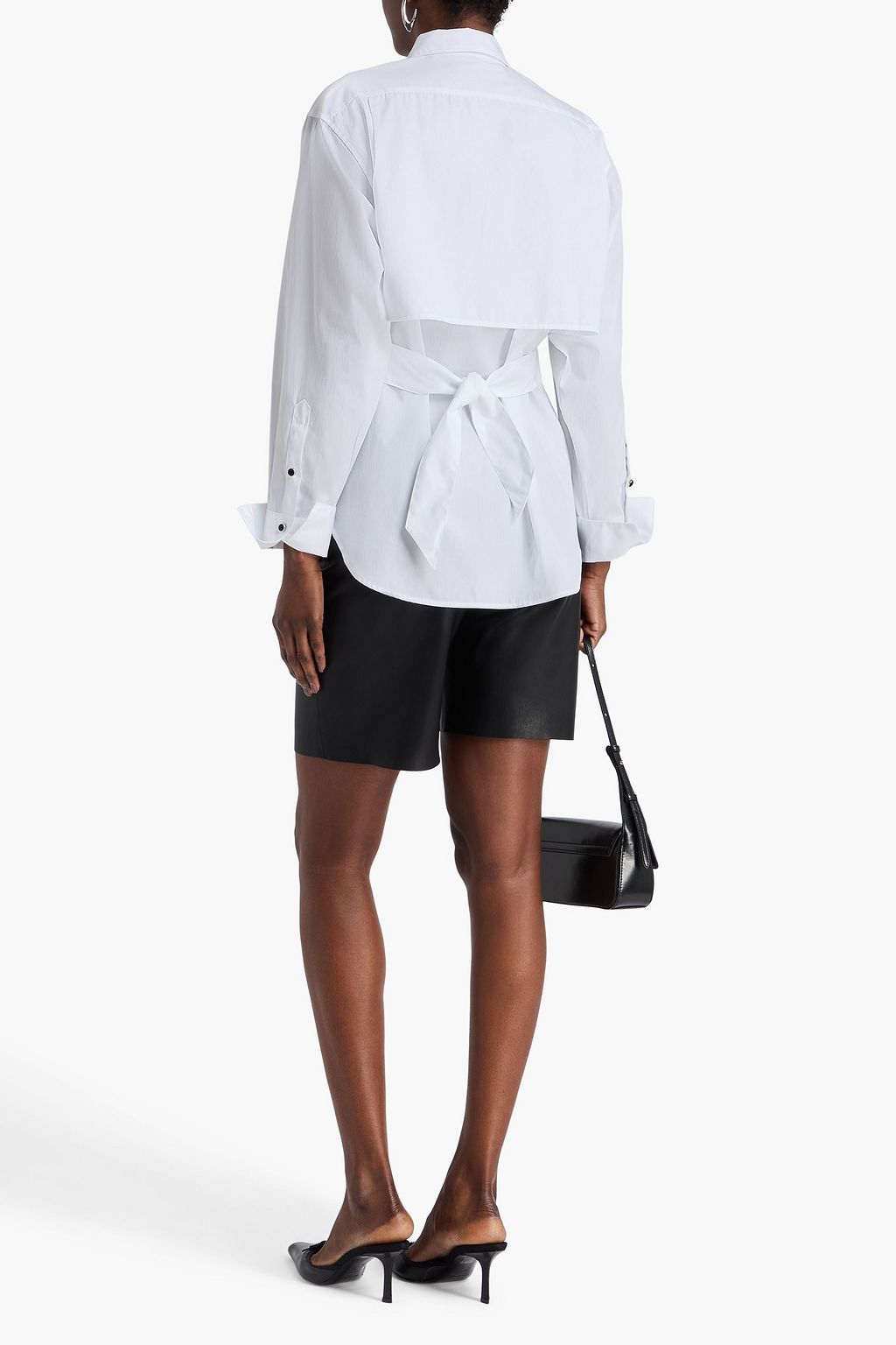 RAG & BONE Eve Hemd aus Baumwollpopeline