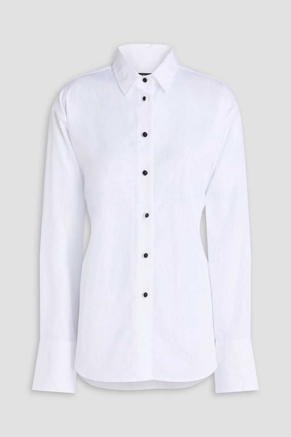 Rag & Bone Eve Cotton-poplin Shirt