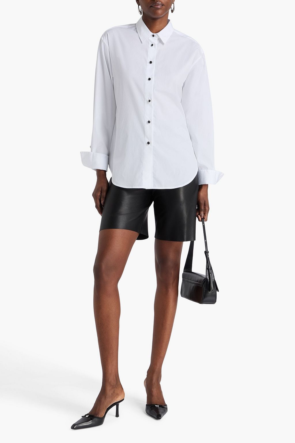 RAG & BONE Eve Hemd aus Baumwollpopeline