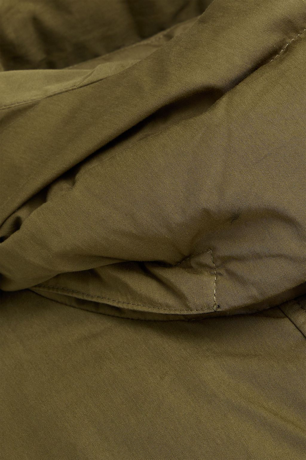 RAG & BONE Lenny quilted cotton-blend twill hooded down jacket