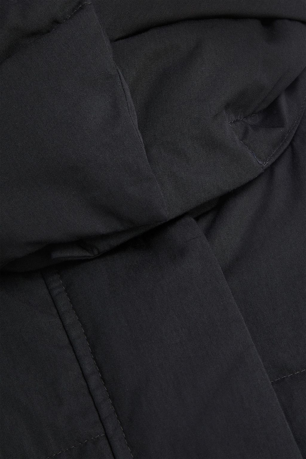 RAG & BONE Lenny quilted cotton-blend twill hooded down jacket