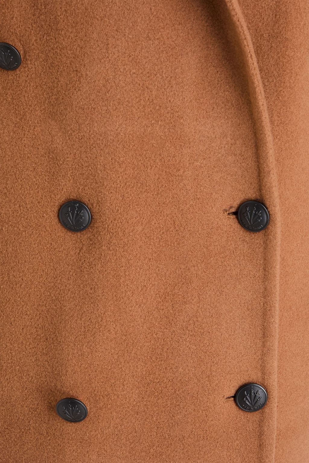 RAG & BONE Thea double-breasted wool-blend felt coat