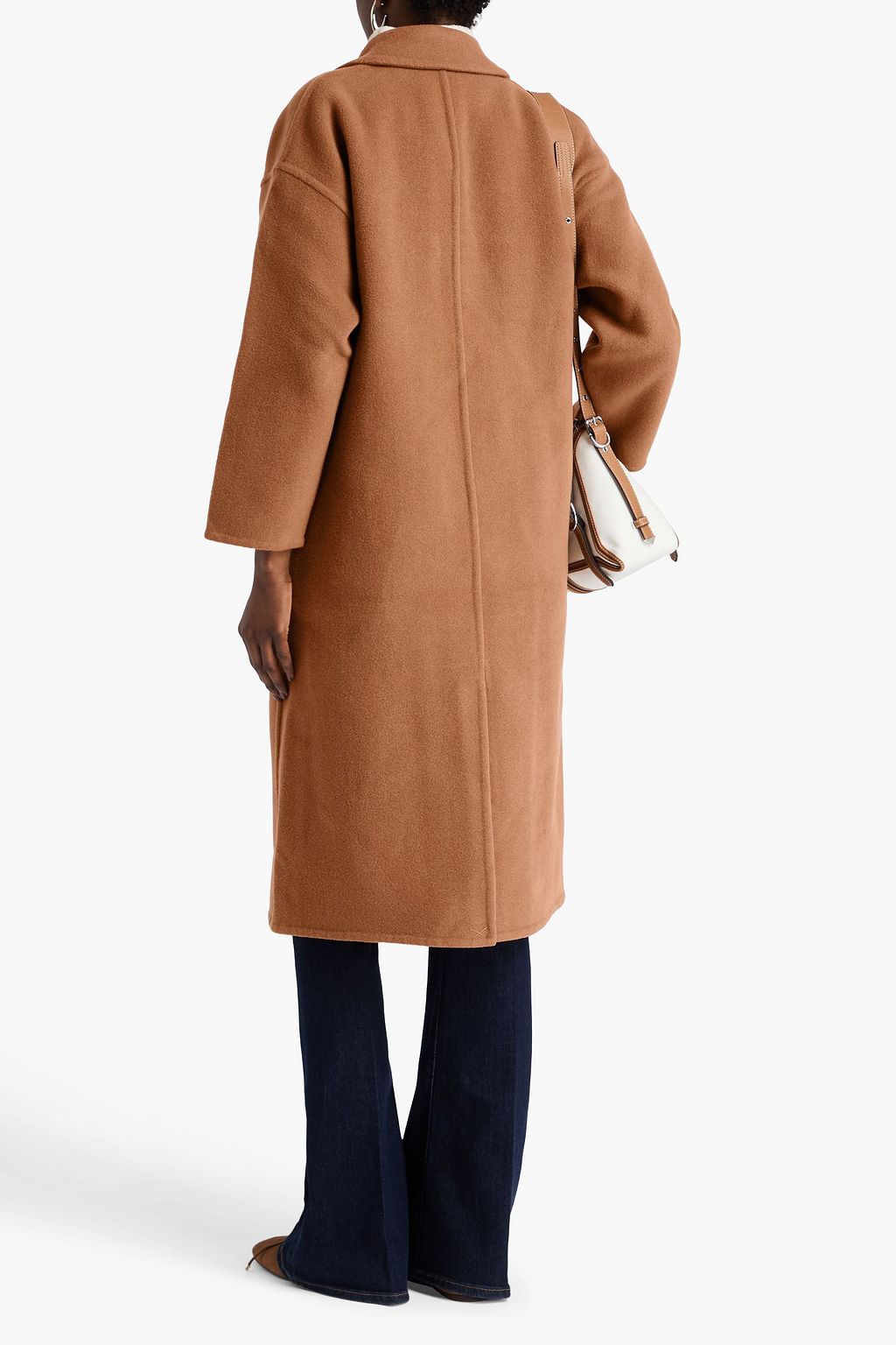 RAG & BONE Thea double-breasted wool-blend felt coat