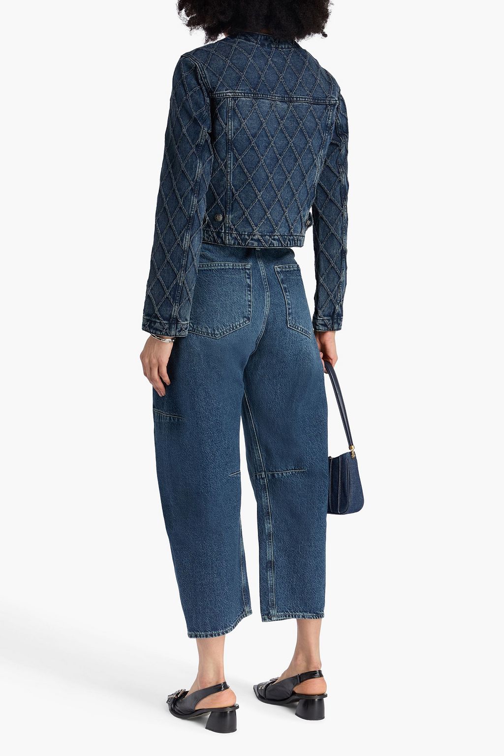 RAG & BONE デニムジャケット キルティング