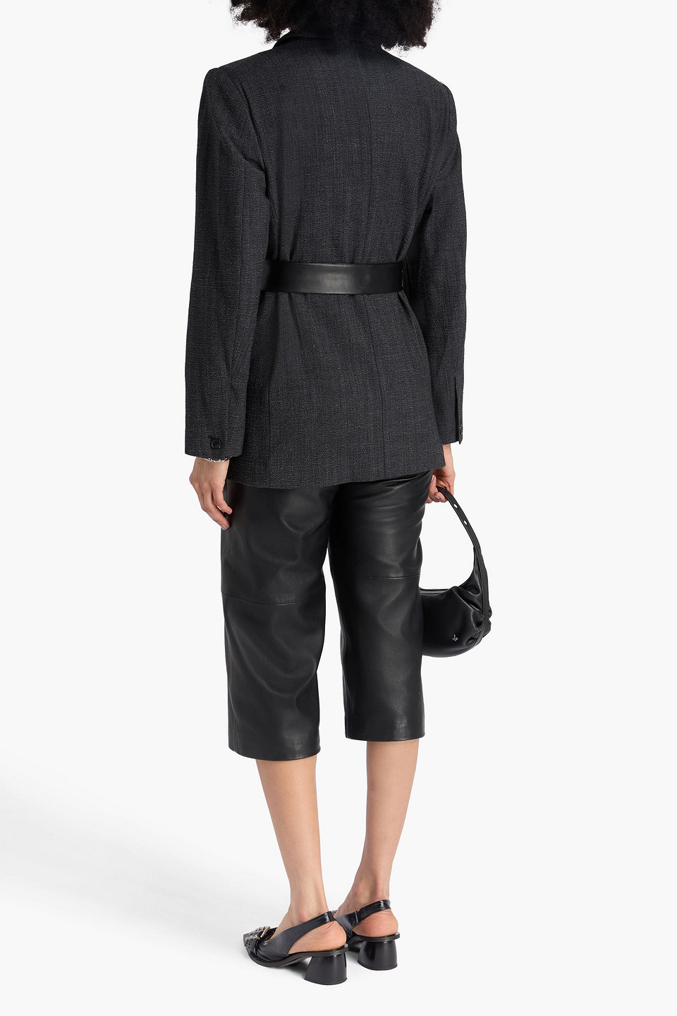  Rag & Bone - Virginia Blazer Aus Jacquard - Schwarz - S 