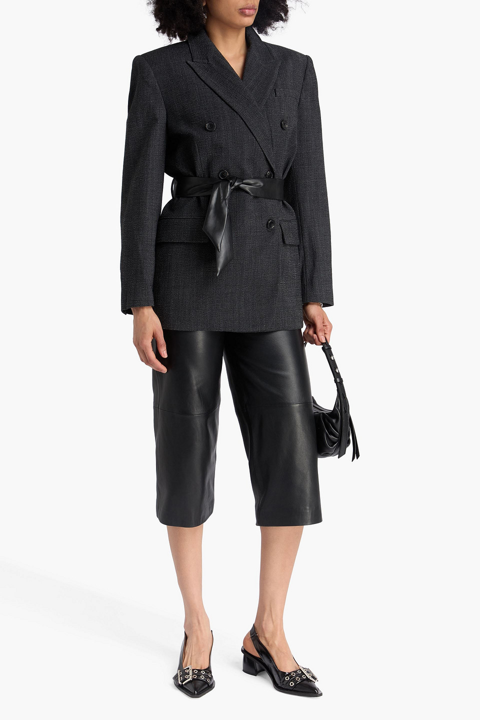  Rag & Bone - Virginia Blazer Aus Jacquard - Schwarz - S 