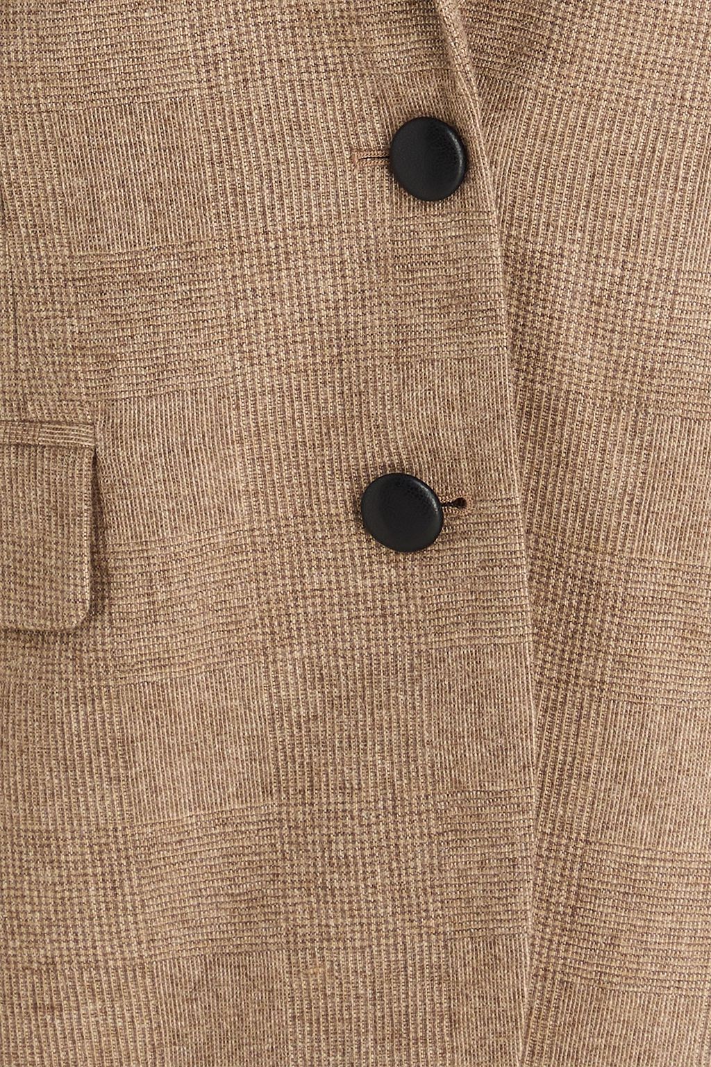 RAG & BONE Odessa Prince of Wales checked wool-blend blazer