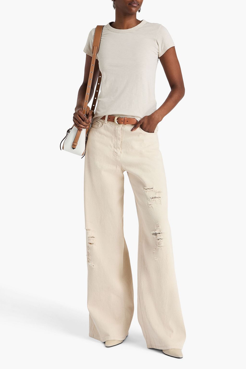 RAG & BONE スラブ ピマコットンジャージー Tシャツ