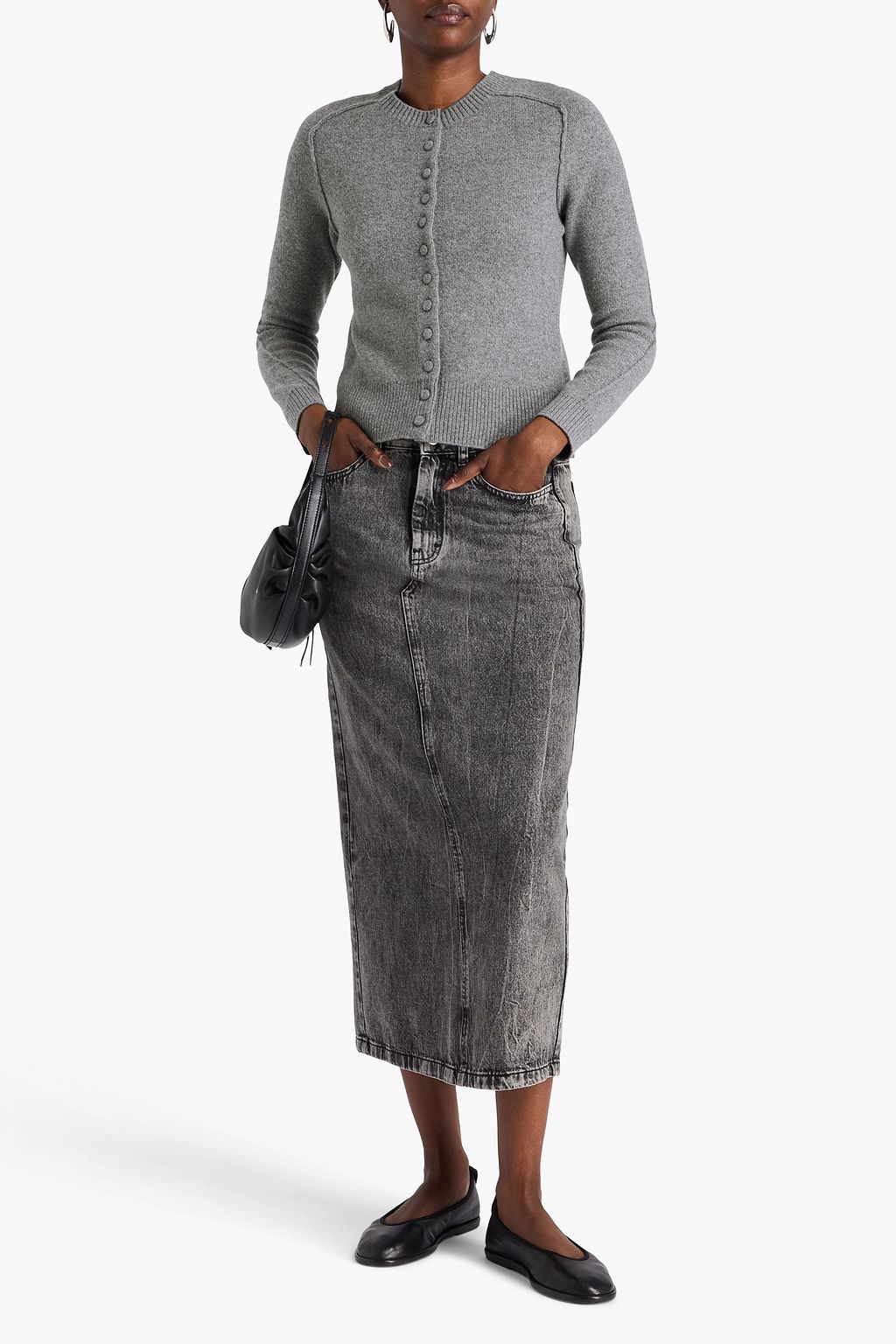 RAG & BONE Wool-blend cardigan